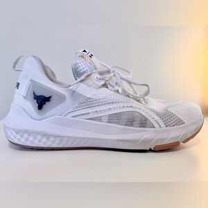 Under Armour Project Rock BSR 3 men’s training shoes (white)